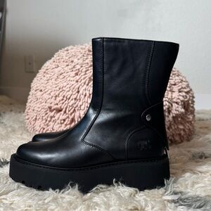 CELINE BLACK BOOTS